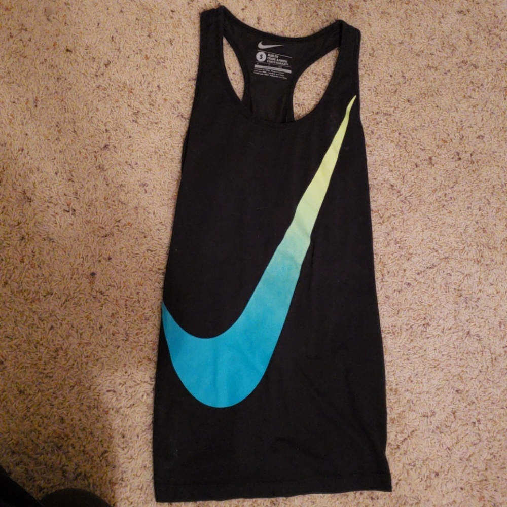 Black Nike Tank
